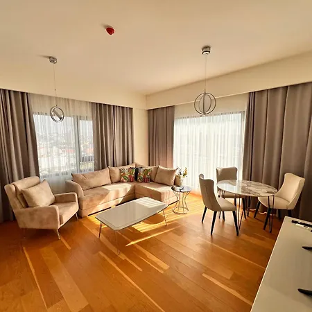 Апартаменты Divan - Guenesli Near Atakoey Metro Station
