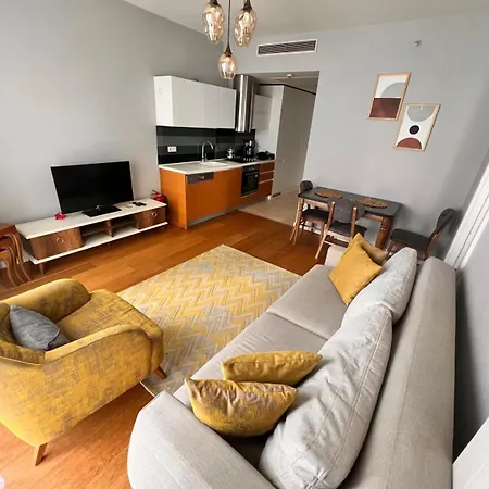 Апартаменты Divan - Guenesli Near Atakoey Metro Station Стамбул