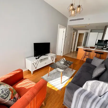 Apartman Divan - Guenesli Near Atakoey Metro Station Isztambul