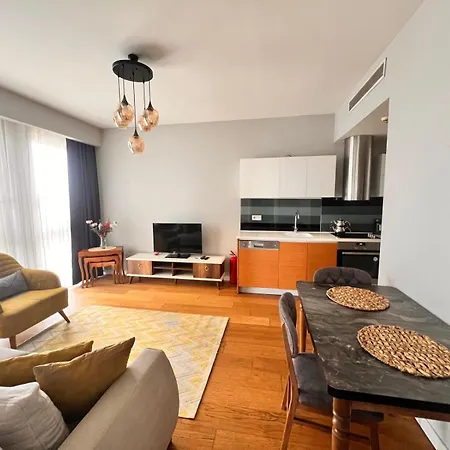 Apartman Divan - Guenesli Near Atakoey Metro Station Isztambul