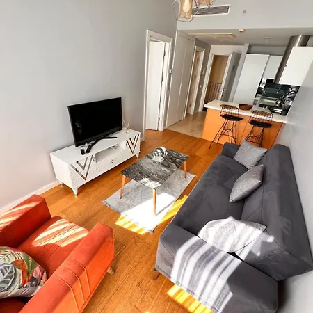 Apartmán Divan - Guenesli Near Atakoey Metro Station *