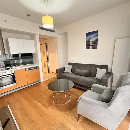 Apartmán Divan - Guenesli Near Atakoey Metro Station *